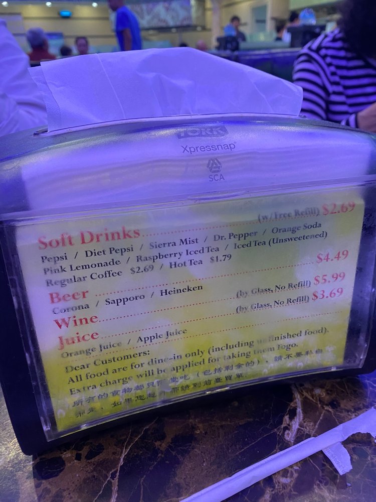 Shiki Seafood Buffet Menu - Image 12